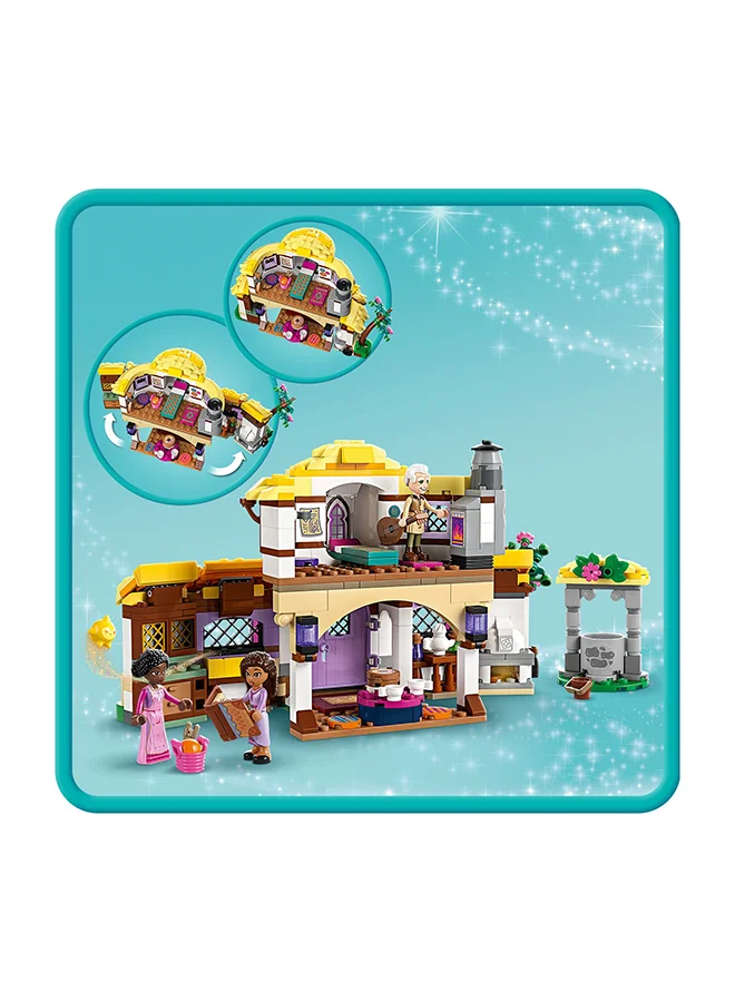LEGO Disney Asha’S Cottage Building Toy Set; A Cottage For Role-Playing Life In The Hamlet; Collectible Christmas Gift That Everyone Will Talk About For Disney’S Wish Fans And Kids Aged 7 And Over (509 Pieces) 43231