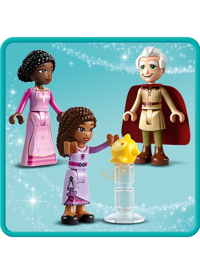 LEGO Disney Asha’S Cottage Building Toy Set; A Cottage For Role-Playing Life In The Hamlet; Collectible Christmas Gift That Everyone Will Talk About For Disney’S Wish Fans And Kids Aged 7 And Over (509 Pieces) 43231  - Image 5