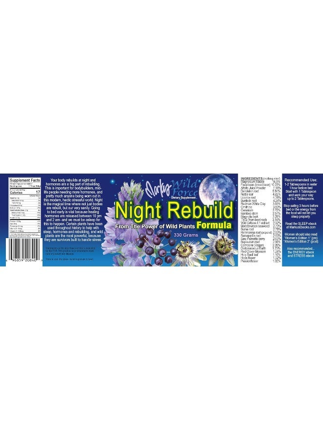 Night Rebuild Powder 330 Grams - Image 4
