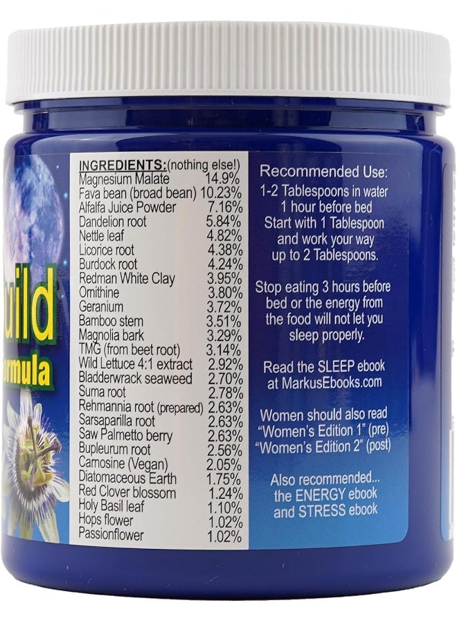 Night Rebuild Powder 330 Grams - Image 2