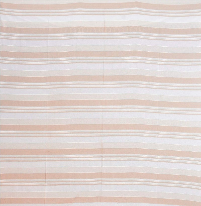 KACHVI Ace International Cotton Double Modern Bed Sheet with 2 Pillow Cover King Size Beige  - Image 2