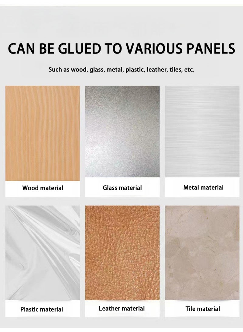 OasisLink 15 - Piece  Desktop Cable Organizer - Multi - Cable Storage, Space - Saving & Easy to Stick（Black） - Image 5