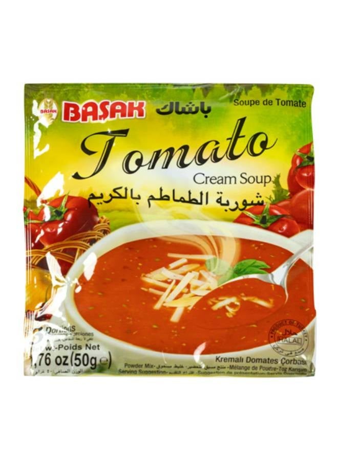 Basak Tomato Cream Soup 50grams (Pack of 2) - Image 2