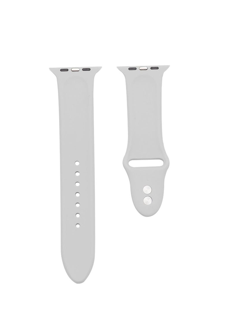 GULFLINK - Silicone Watch Band 220mm Length for Apple iWatch 7 45mm - Image 1