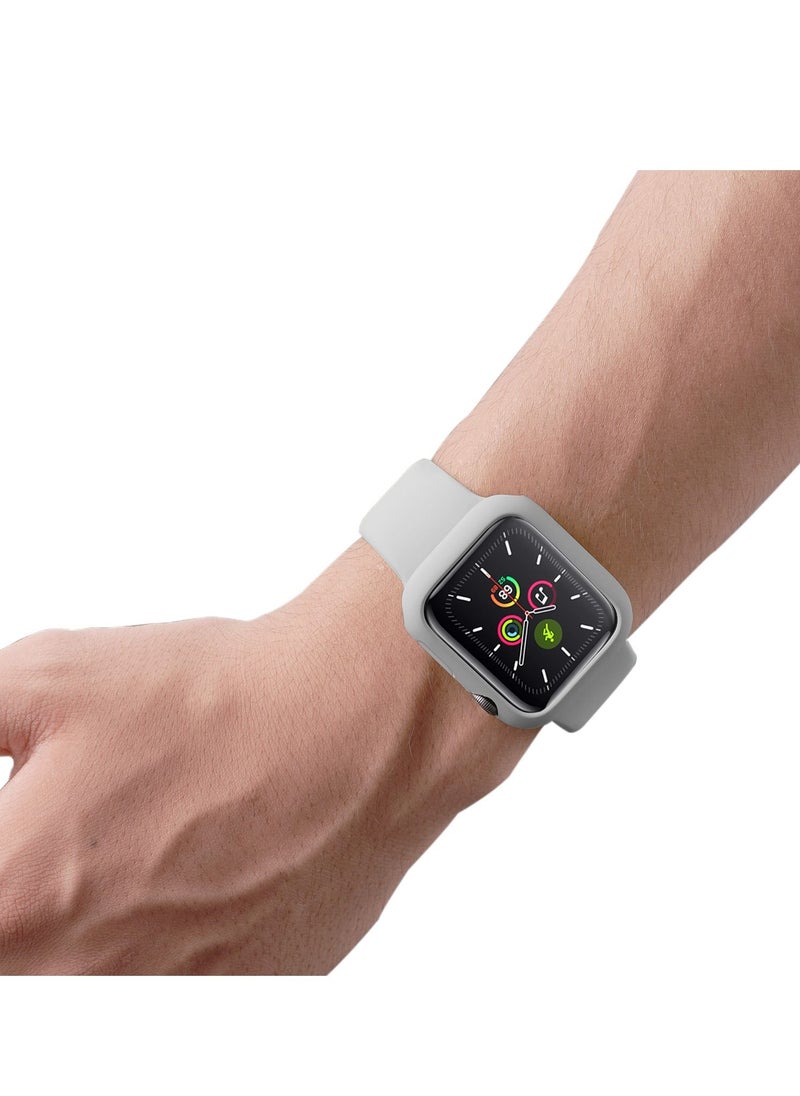GULFLINK - Silicone Watch Band 220mm Length for Apple iWatch 7 45mm - Image 1