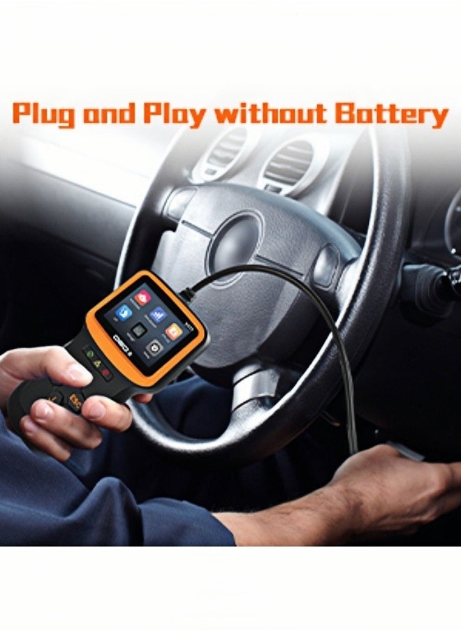 Healife - OBD2 Diagnostic Scanner for All Vehicles - Full Engine Code Reader with Live Data and I/M Readiness - Image 1