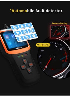 شفاء الحياة جهاز فحص OBD2 لجميع المركبات - قارئ أكواد المحرك مع بيانات حية وجاهزية I/M  - Image 1