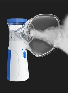Generic USB Portable Steam Inhaler Atomizer, Used at Home Office Outdoor, Blue  - Image 1