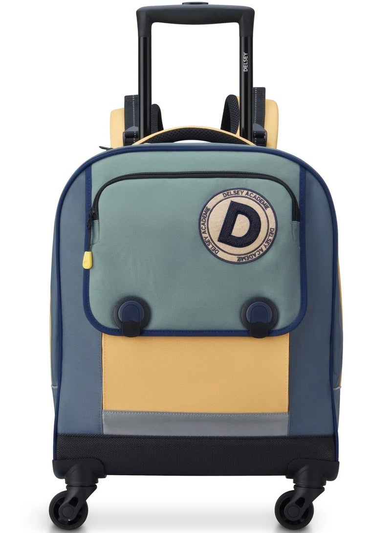 ديلسي _باريس حقيبة ظهر عمودية بعجلات  من  - . بوصة صبار - Image 1