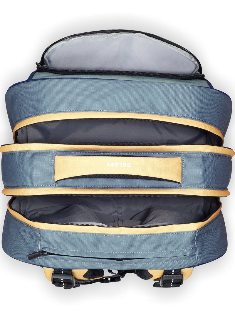 ديلسي _باريس حقيبة ظهر عمودية بعجلات  من  - . بوصة صبار - Image 3