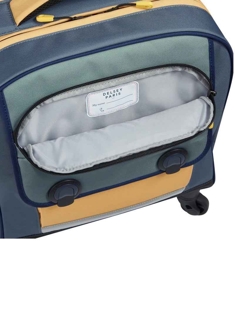 ديلسي _باريس حقيبة ظهر عمودية بعجلات  من  - . بوصة صبار - Image 5