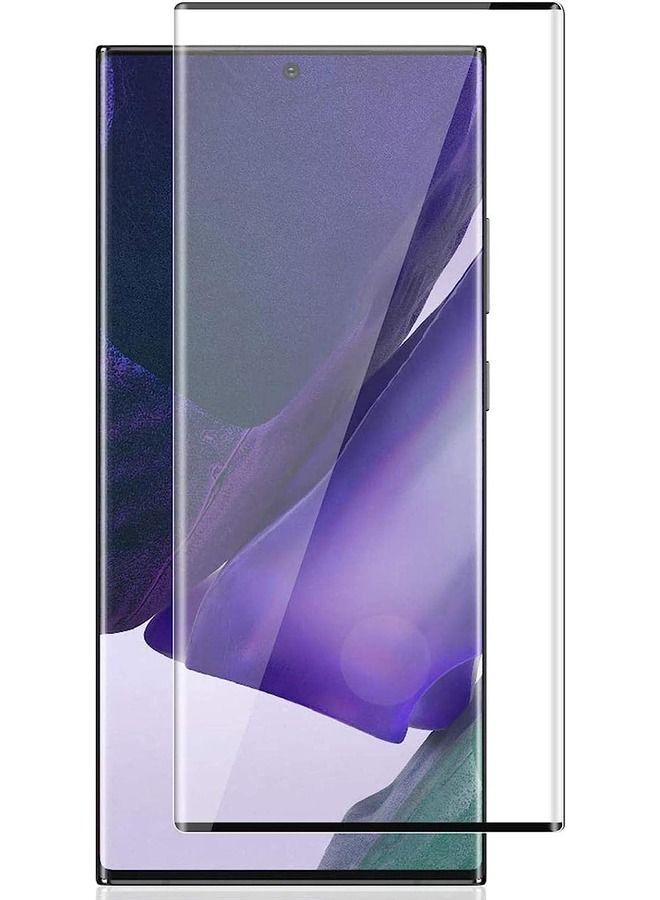 Samsung Galaxy Note 20 Ultra Curved Tempered Glass Full Glue Screen Protector Edge to Edge Fit Protection Tempered Glass - Image 1