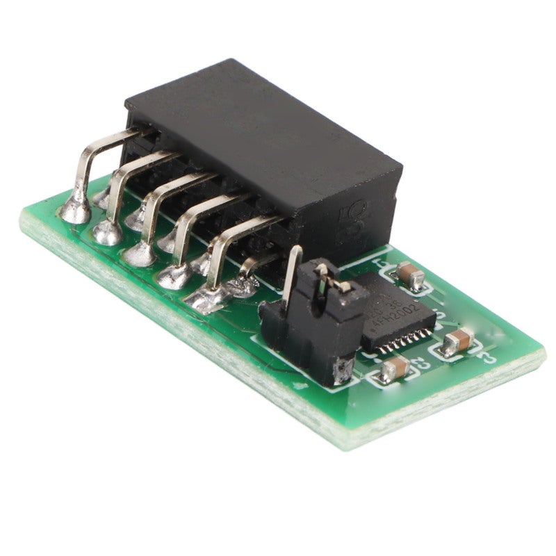 وحدة TPM 2.0 بواجهة SPI 10 دبوس: وحدة أمنية ذات أداء مستقر - منصة موثقة متوافقة مع TCG 2.0 لأنظمة SuperMicro AOM وأنظمة مدعومة بـ Intel TXT - Image 5