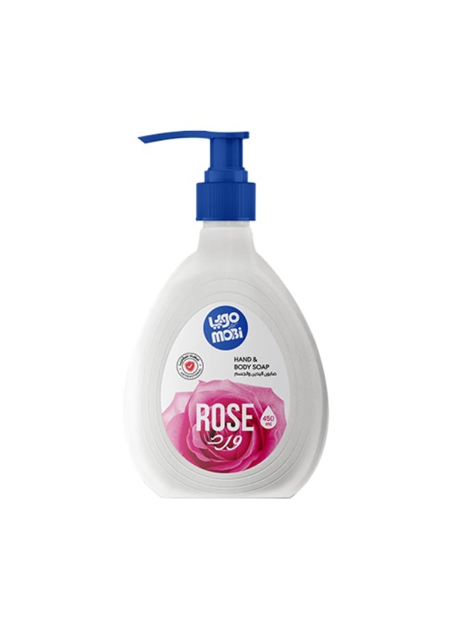 Moby Rose Scented Hand Soap