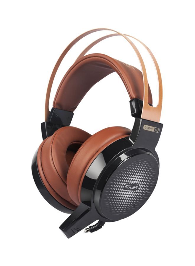 NIBEMINENT C13 Wired Over-Ear Gaming Headphones With Mic For PS4/PS5/XOne/XSeries/NSwitch/PC  - Image 2