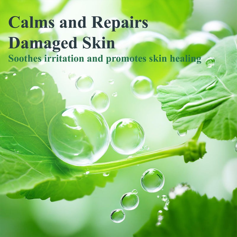 Madeca DERMA Revitalizing Sheet Mask 10pcs (100% Pure Cotton Sheets) with Centella Asiatica, Hyaluronic Acid, and Niacinamide â€“ Korean Skincare for Hydration & Skin Brightening for All Skin Types - Image 3