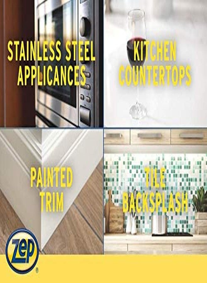 Zep منظف ومزيل دهون زيب متعدد الاستخدامات - 1 جالون (1 وحدة) ZU0567128 - منظف صناعي ثقيل للاستخدام في الأعمال والمنزل في المطبخ، الأسطح، الأجهزة، الجدران وأسطح الأرضيات - Image 5