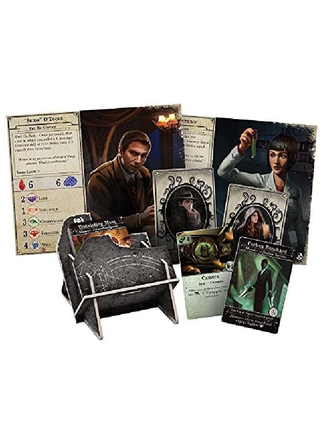 Fantasy Flight Games Arkham Horror 3Rd Edition Dead Of Night Board Game Expansion ; Mystery Game ; Cooperative Board Game For Adults ; Ages 14+ ; 16 Players ; Average Playtime 23 Hours ; Made By  - Image 5