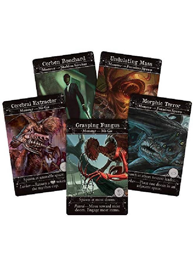 Fantasy Flight Games Arkham Horror 3Rd Edition Dead Of Night Board Game Expansion ; Mystery Game ; Cooperative Board Game For Adults ; Ages 14+ ; 16 Players ; Average Playtime 23 Hours ; Made By  - Image 4