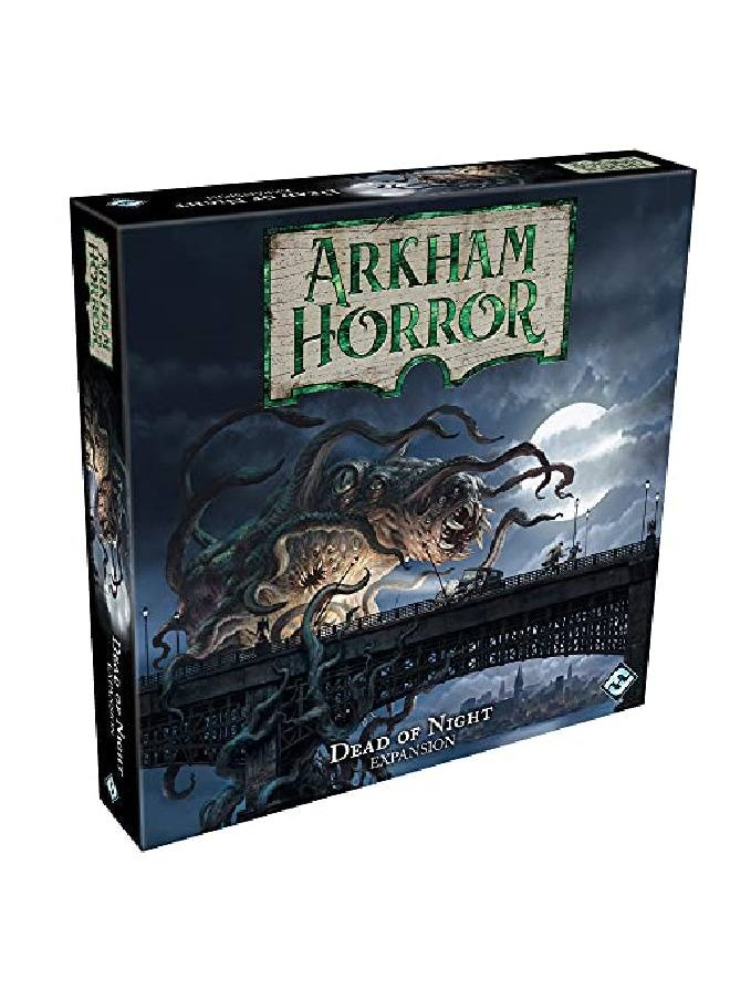 Fantasy Flight Games Arkham Horror 3Rd Edition Dead Of Night Board Game Expansion ; Mystery Game ; Cooperative Board Game For Adults ; Ages 14+ ; 16 Players ; Average Playtime 23 Hours ; Made By  - Image 1