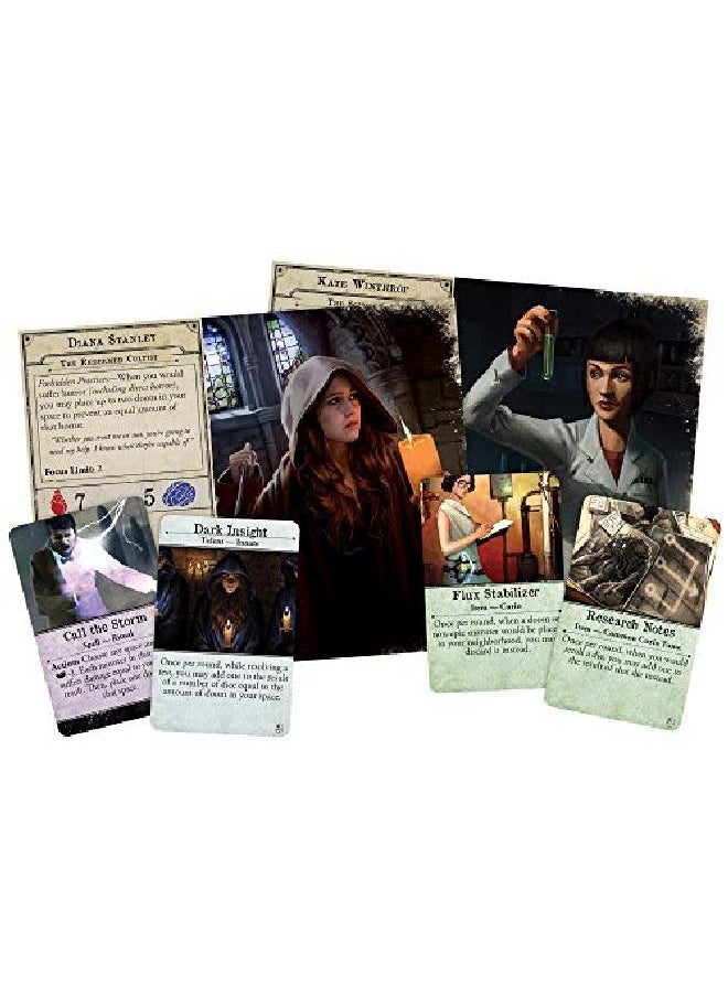 Fantasy Flight Games Arkham Horror 3Rd Edition Dead Of Night Board Game Expansion ; Mystery Game ; Cooperative Board Game For Adults ; Ages 14+ ; 16 Players ; Average Playtime 23 Hours ; Made By  - Image 3