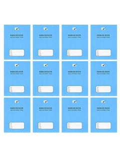 Psi 12-Piece Single Line Exercise Notebook 100 Pages  - Image 1