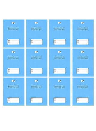 12-Piece Single Line Exercise Notebook 100 Pages - pzsku/Z840D2EA740E40BF683D3Z/45/_/1693320725/e17727bd-5f1b-406a-9e42-bafb64109761