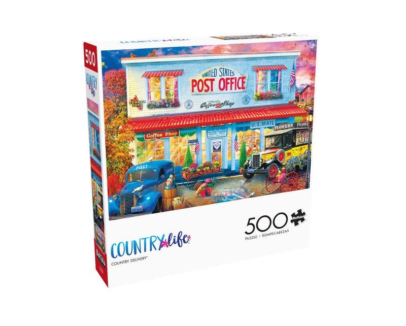 Buffalo Games - Country Life - Country Delivery - 500 Piece Jigsaw Puzzle, Multi - Image 3