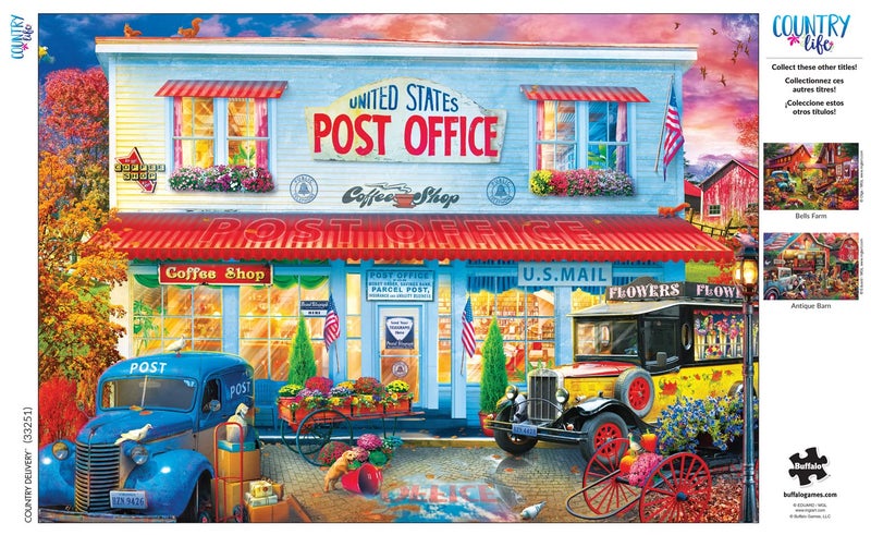Buffalo Games - Country Life - Country Delivery - 500 Piece Jigsaw Puzzle, Multi - Image 5