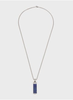 Robert Wood Pendant Chain Necklace  - Image 1