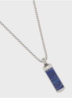 Robert Wood Pendant Chain Necklace  - Image 2
