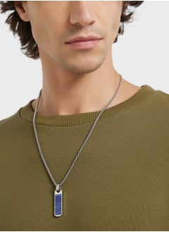 Robert Wood Pendant Chain Necklace  - Image 4