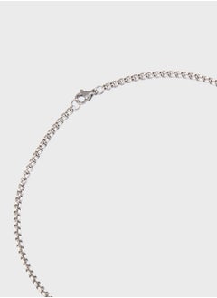 Robert Wood Pendant Chain Necklace  - Image 3