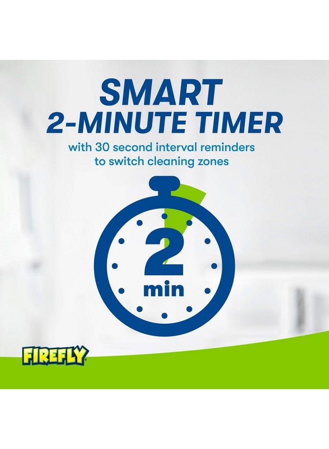 فايرفلاي فرشاة أسنان فايرفلاي سليم سونيك هوت ويلز مع شحن USB وغطاء مضاد للبكتيريا، للأعمار من 3 سنوات فما فوق، قطعة واحدة - Image 5