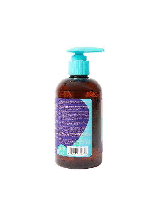 AS I AM Born Curly Baby Shampoo, Tear-free Formula, Cruelty-Free, Vegan, 0 Months+ - 240 mL - Image 2