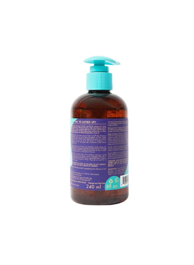 AS I AM Born Curly Baby Shampoo, Tear-free Formula, Cruelty-Free, Vegan, 0 Months+ - 240 mL - Image 3
