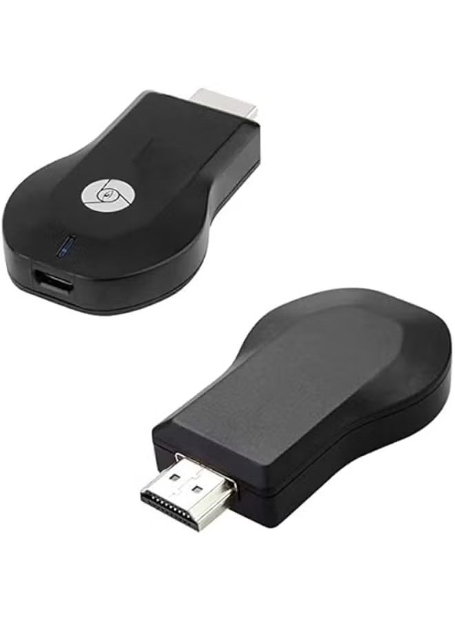 Wireless HDMI Display Adapter 4K Screen Mirroring Dongle with WiFi for Compatible Smartphones Tablets and TVs - Image 1