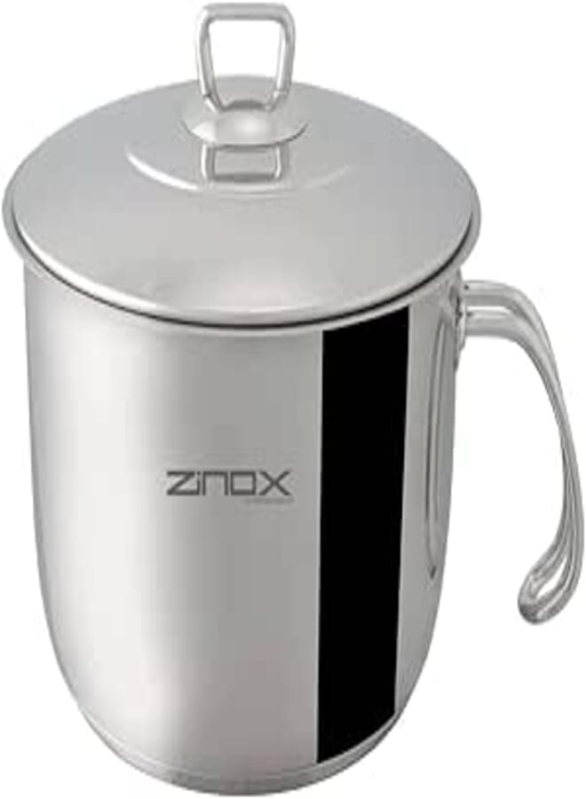 Zinox milk pot (16) Silver ZMPC16