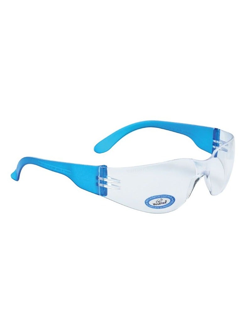 Vaultex Vaultex Safety Eyewear Clear Safety Spectacles - Image 2