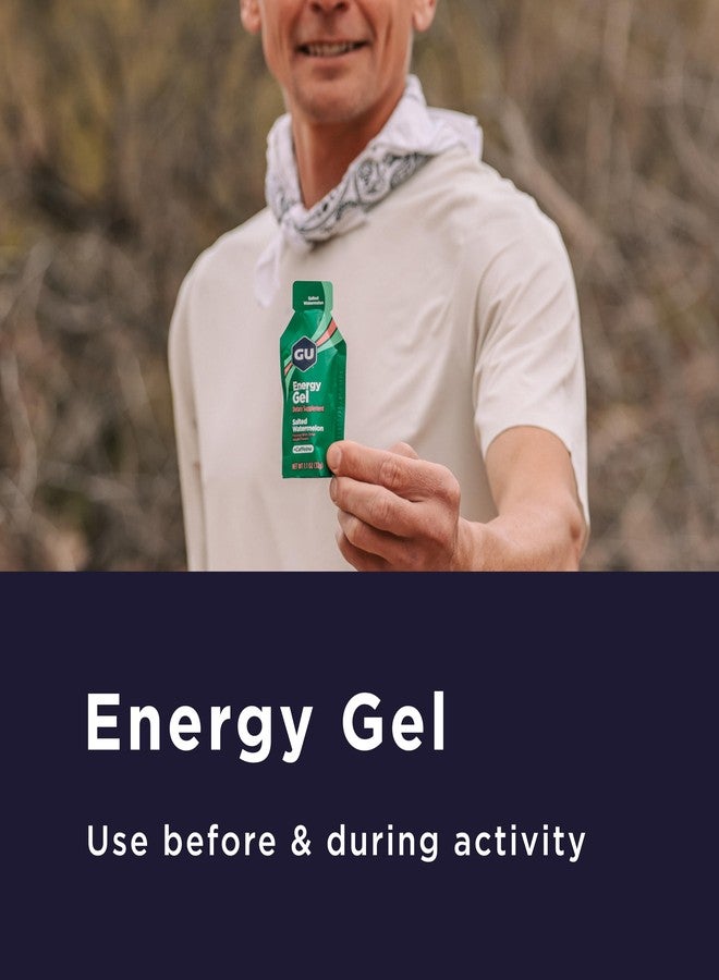 Gu Energy جل الطاقة الأصلي من GU Energy، نكهة الفانيليا، 8 عبوات - Image 4