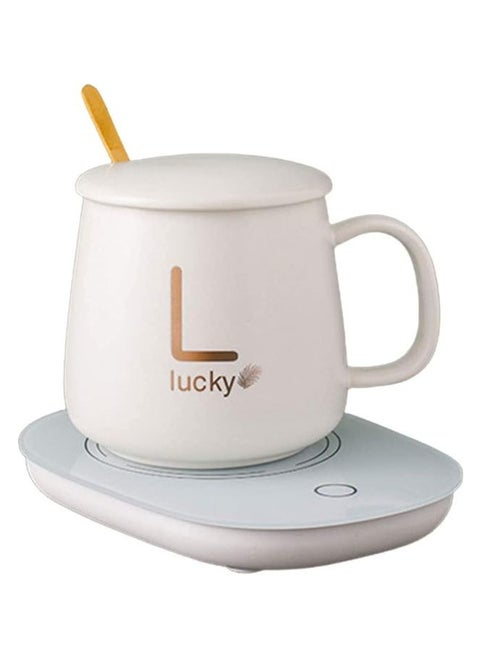 Tormeti Coffee Mug Warmer with Auto Shut Off and Heating Function 16 Watt Electric Beverage Warmer Plate for Coffee Tea Milk Cocoa, Warmer Temperature Up to 131℉/ 55℃, KW-001 - Without Mug