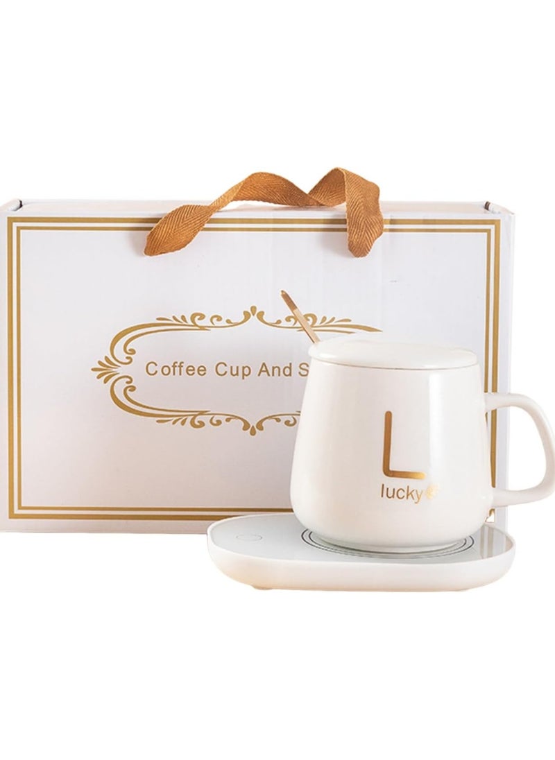 Generic - Tormeti Coffee Mug Warmer with Auto Shut Off and Heating Function 16 Watt Electric Beverage Warmer Plate for Coffee Tea Milk Cocoa, Warmer Temperature Up to 131℉/ 55℃, KW-001 - Without Mug - Image 1