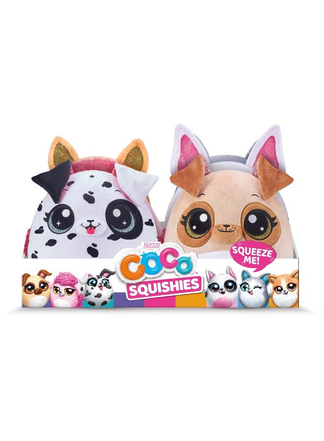 COCO Surprise Squishies S1, 6pcs in PDQ, 12" Soft Plush - Image 1