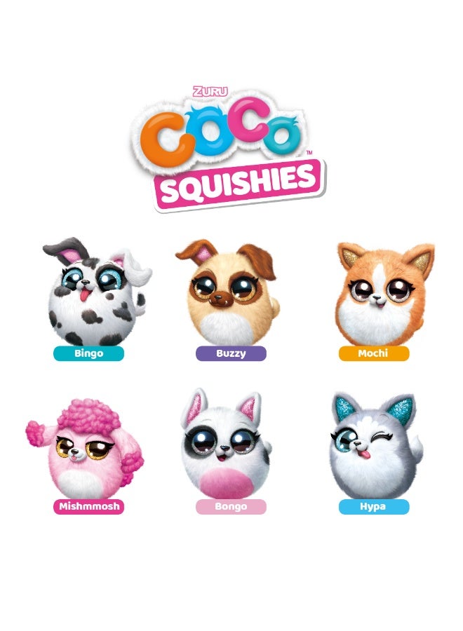 COCO Surprise Squishies S1, 6pcs in PDQ, 12" Soft Plush - Image 4