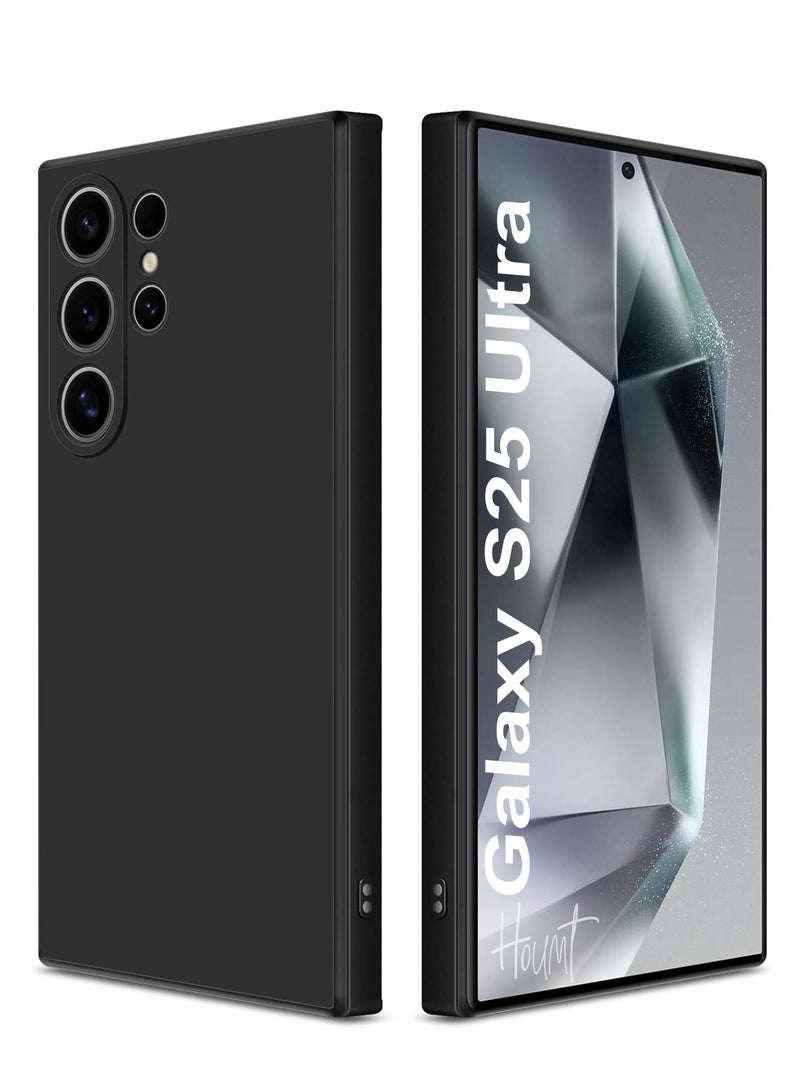 Houmt Samsung S25 Ultra Case Cover Liquid Soft Silicone Gel Rubber Galaxy S25 Ultra Cover Anti Scratch Shockproof Protective Phone Case for Samsung Galaxy S25 Ultra 6.8 Inch - Image 1