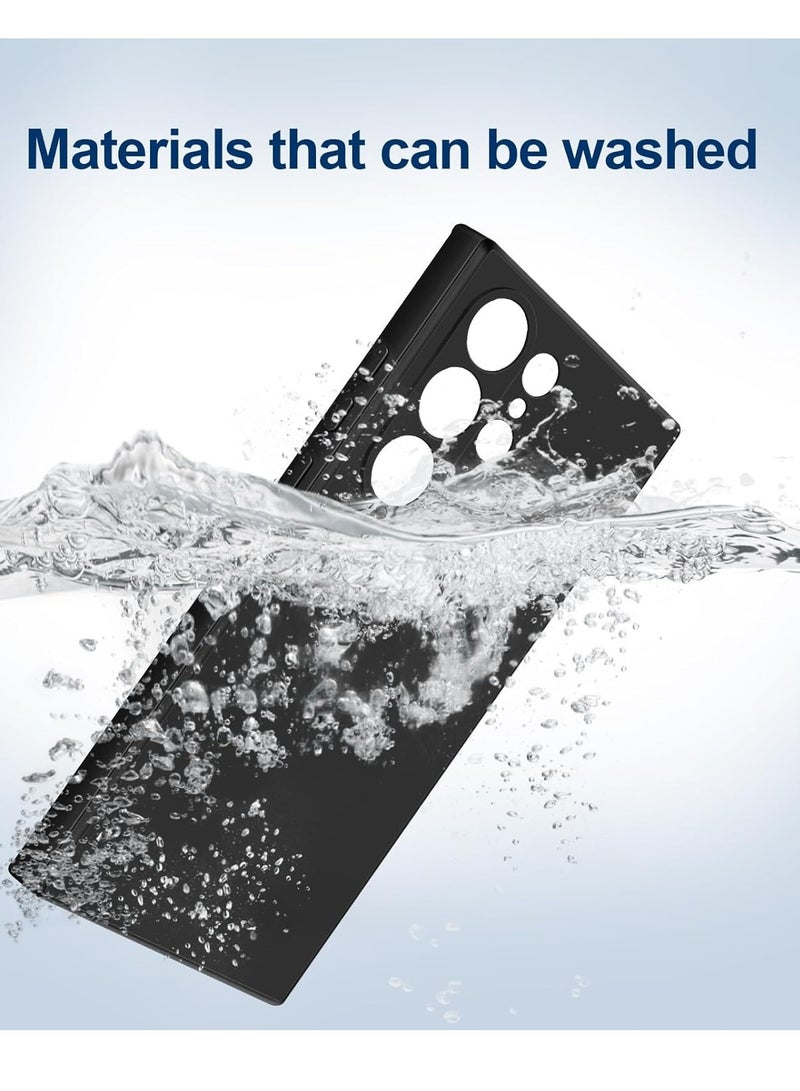 Houmt Samsung S25 Ultra Case Cover Liquid Soft Silicone Gel Rubber Galaxy S25 Ultra Cover Anti Scratch Shockproof Protective Phone Case for Samsung Galaxy S25 Ultra 6.8 Inch - Image 4