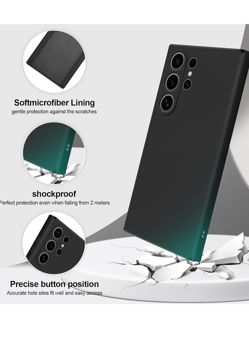 Houmt Samsung S25 Ultra Case Cover Liquid Soft Silicone Gel Rubber Galaxy S25 Ultra Cover Anti Scratch Shockproof Protective Phone Case for Samsung Galaxy S25 Ultra 6.8 Inch - Image 5