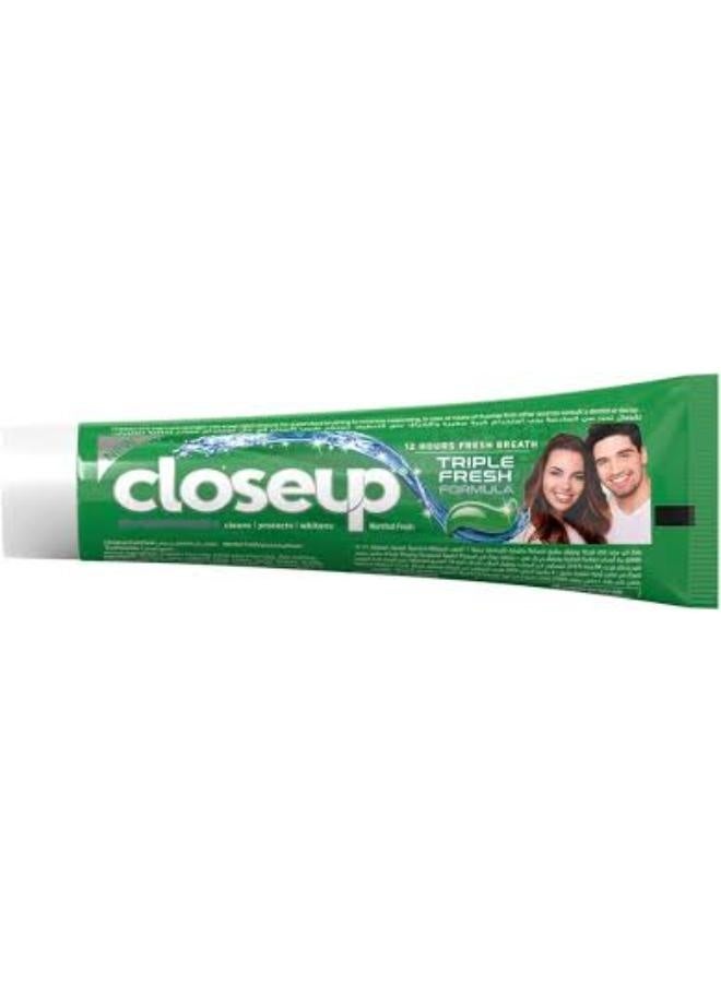 CLOSE UP TRIPLE FRESH MINT 100GM