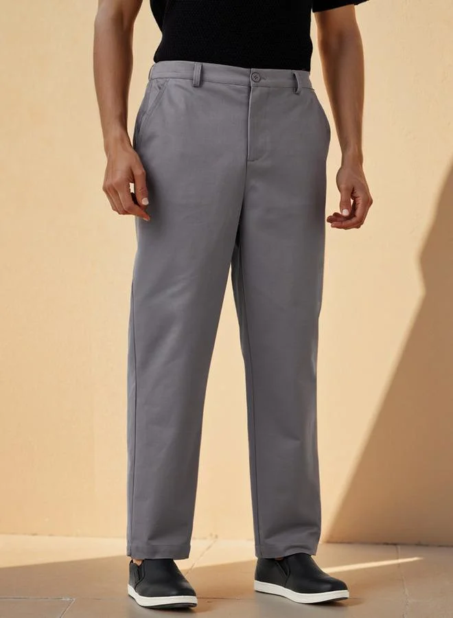 Emperor Twill Trousers with Pockets