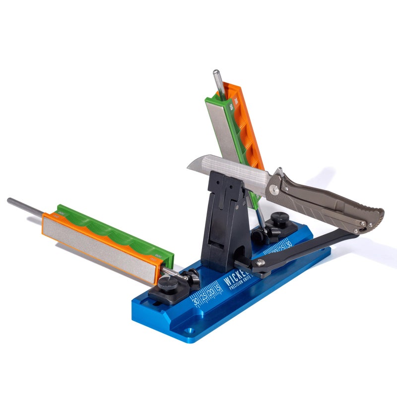 Wicked Edge WE64 Cobalt Precision Knife Sharpener